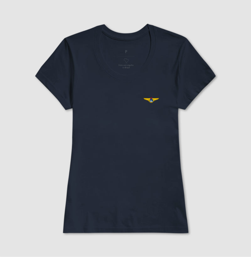 Camiseta feminina ITA