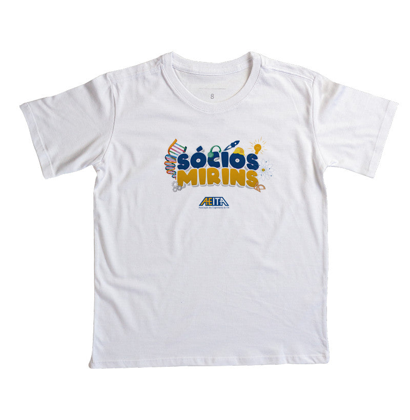Camiseta Sócios-Mirins - Infantil