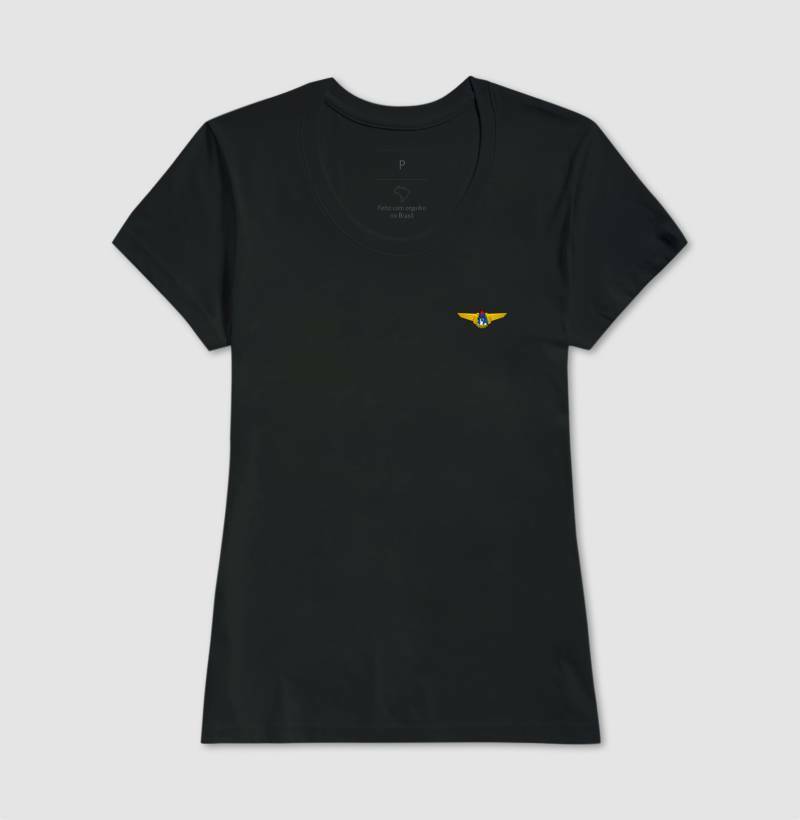 Camiseta feminina ITA