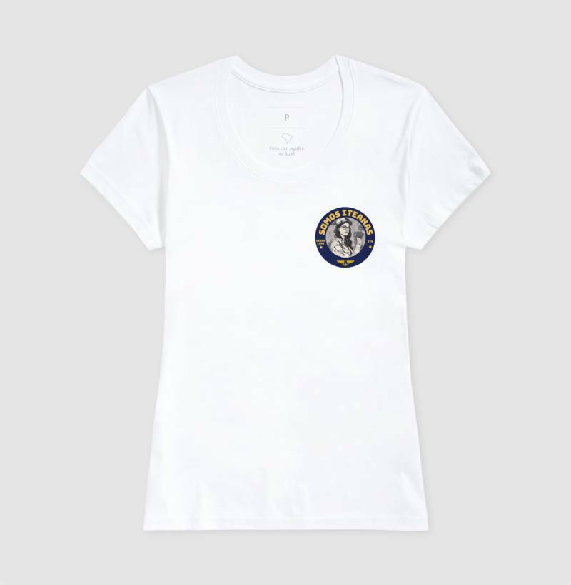 Camiseta Somos Iteanas