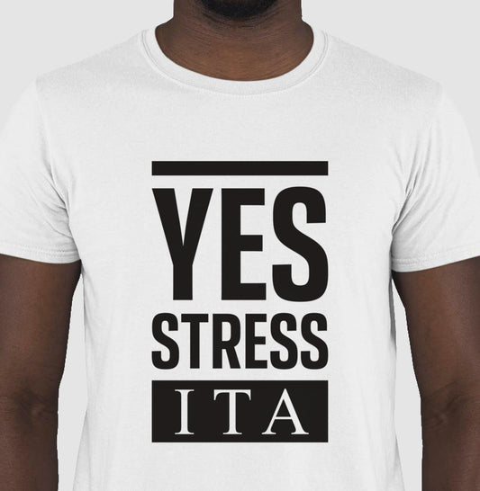 Camiseta Yes Stress ITA
