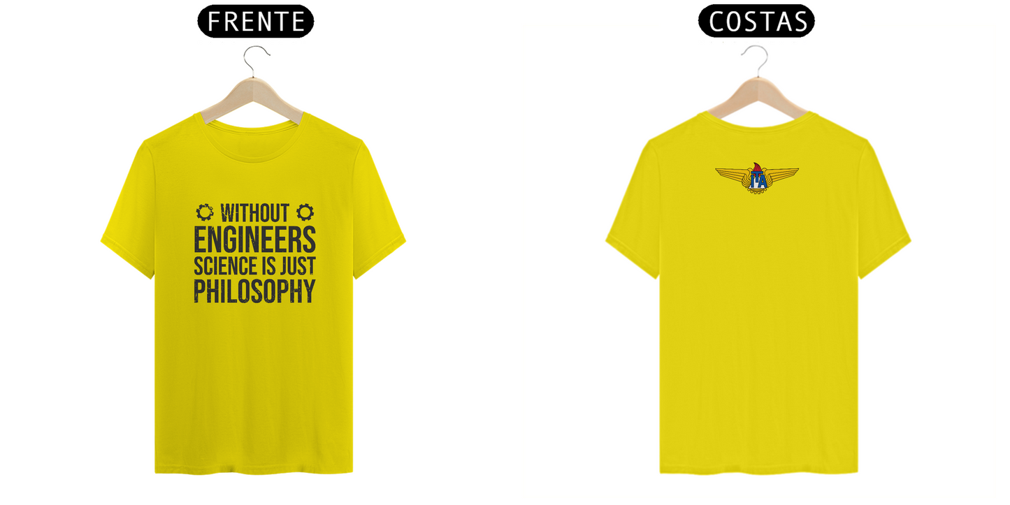 Camiseta Engenharia Filosofia