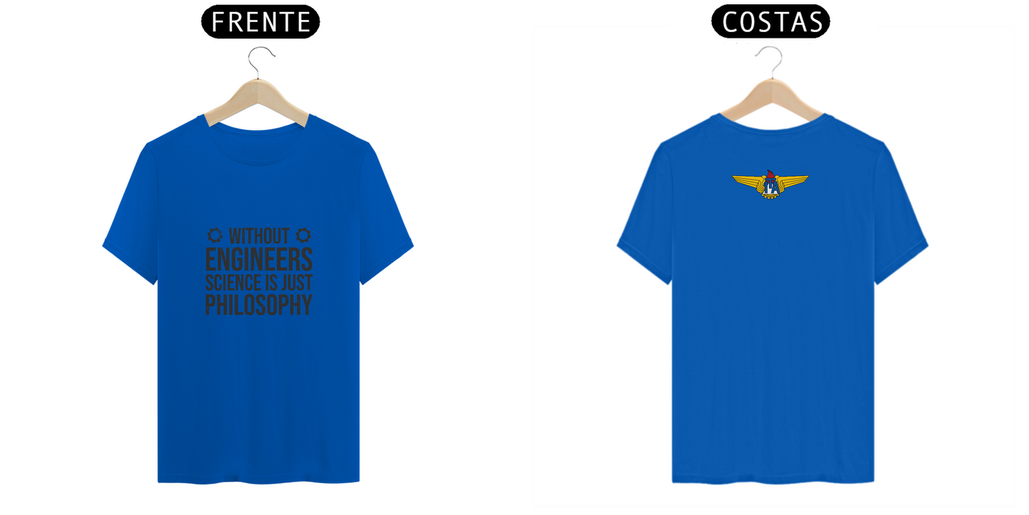 Camiseta Engenharia Filosofia