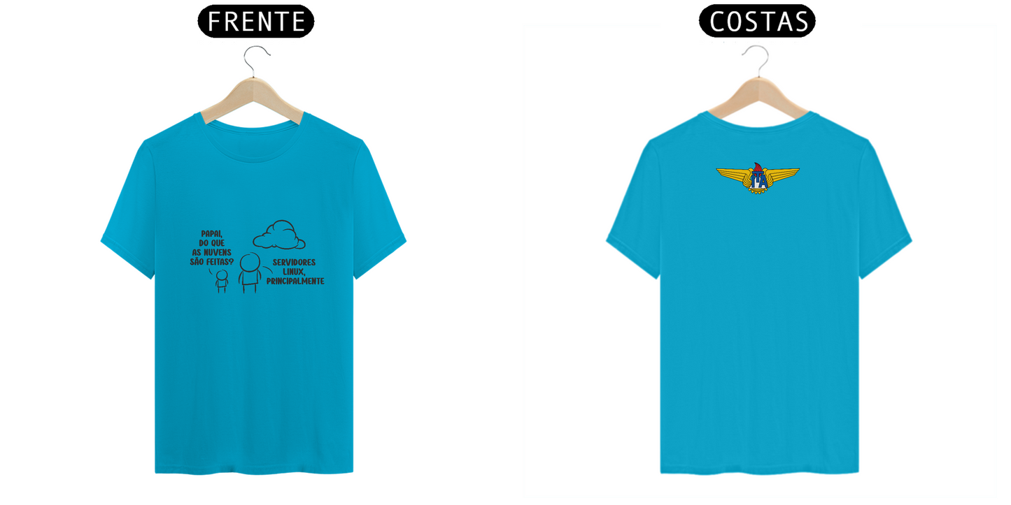 Camiseta Nuvem Linux
