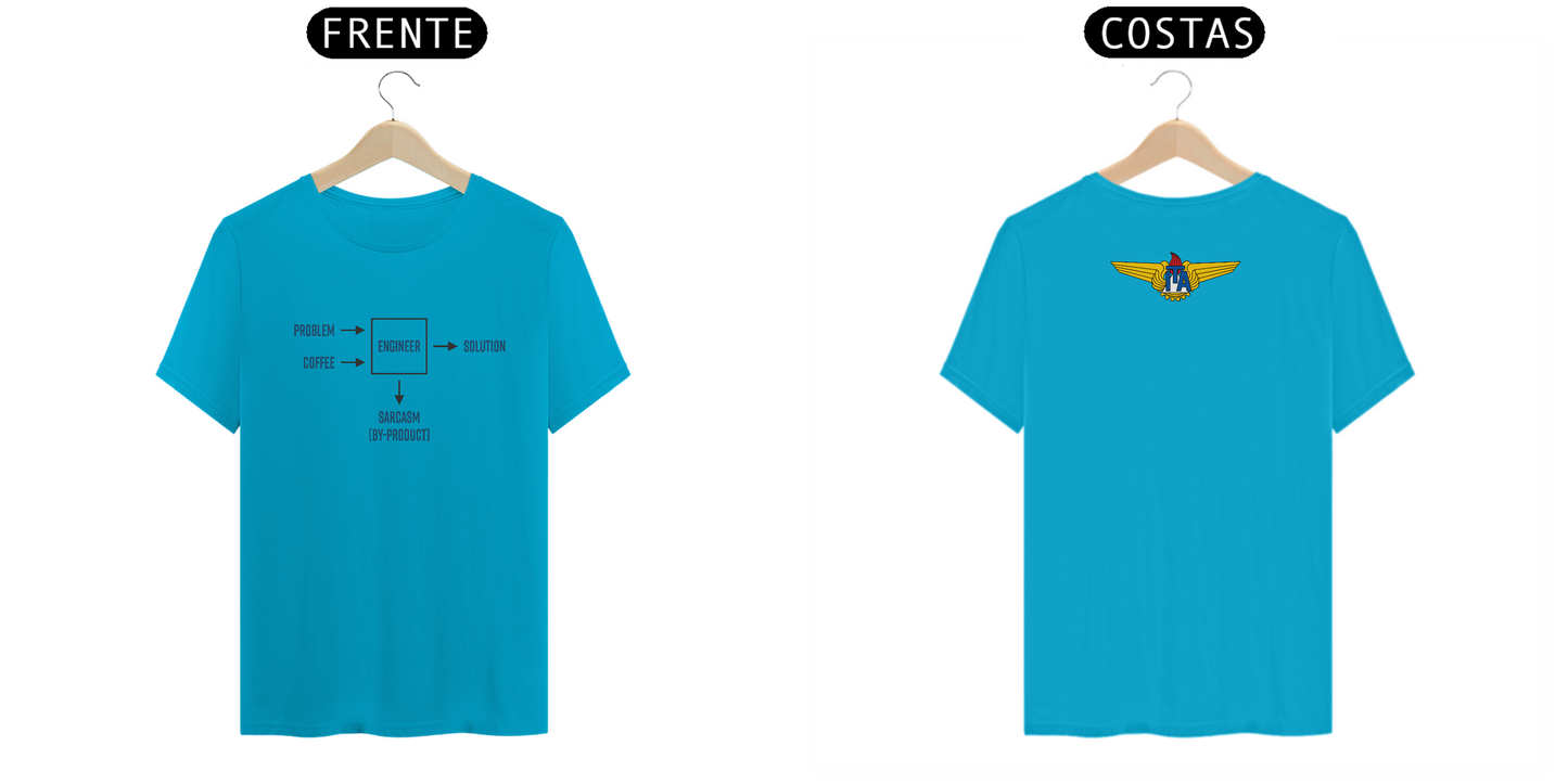Camiseta Fluxograma