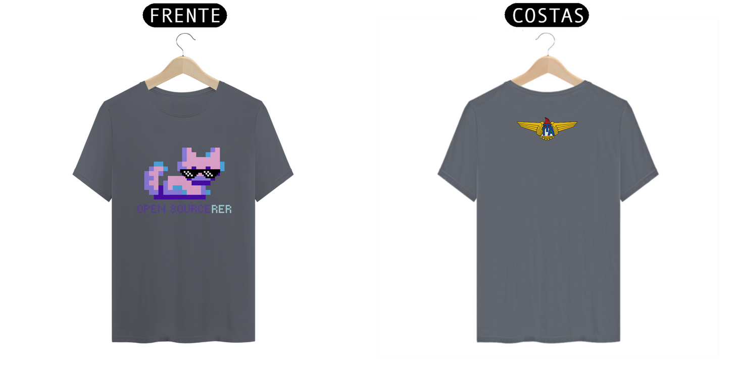 Camiseta Open Sourcerer