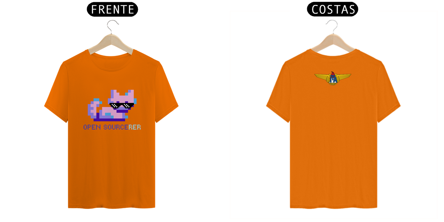 Camiseta Open Sourcerer