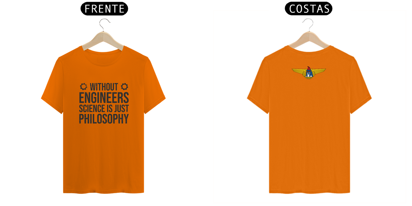 Camiseta Engenharia Filosofia