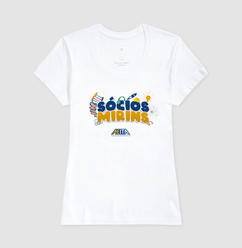 Camiseta Sócios-Mirins
