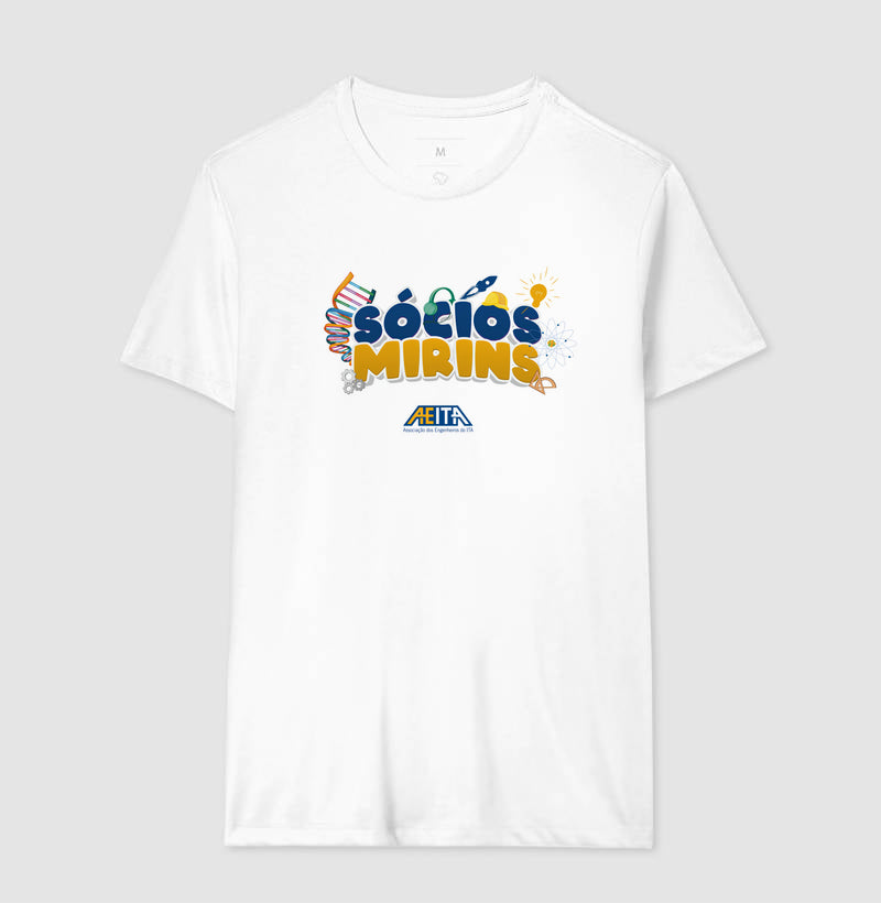 Camiseta Sócios-Mirins