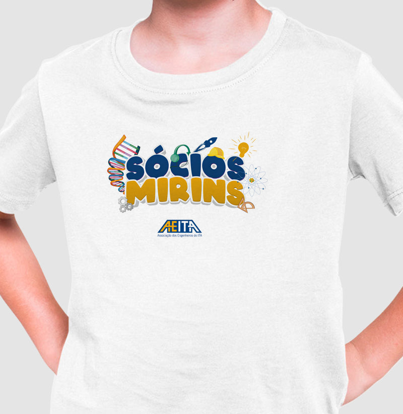 Camiseta Sócios-Mirins - Infantil