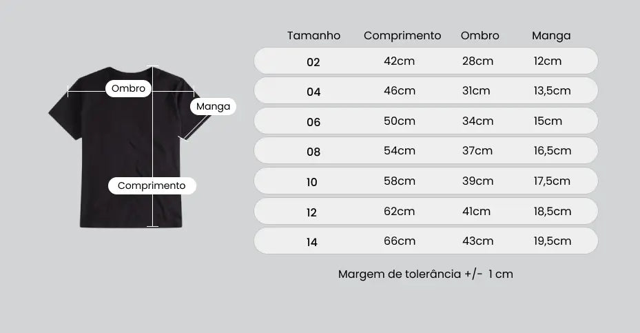 Camiseta Sócios-Mirins - Infantil
